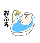 ゆるハムくーちゃん3（個別スタンプ：24）