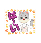 シニア向け⑪猫♡便利！ずーと使える大文字（個別スタンプ：31）