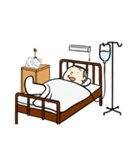 ちびっこ住職ぽくねんスタンプ（個別スタンプ：8）