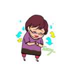鞠子さんスタンプ（個別スタンプ：1）