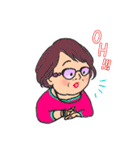 鞠子さんスタンプ（個別スタンプ：5）