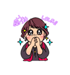 鞠子さんスタンプ（個別スタンプ：9）