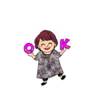 鞠子さんスタンプ（個別スタンプ：11）