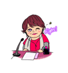鞠子さんスタンプ（個別スタンプ：13）