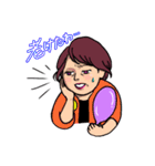 鞠子さんスタンプ（個別スタンプ：15）