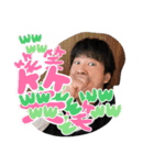 かっちゃんのイケメンすぎスタンプ第3弾！（個別スタンプ：34）
