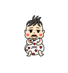 親バカスタンプ【むっすめ】（個別スタンプ：1）