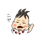 親バカスタンプ【むっすめ】（個別スタンプ：4）