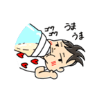 親バカスタンプ【むっすめ】（個別スタンプ：6）
