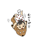 親バカスタンプ【むっすめ】（個別スタンプ：19）