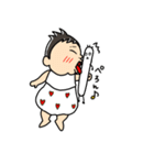 親バカスタンプ【むっすめ】（個別スタンプ：25）