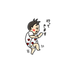 親バカスタンプ【むっすめ】（個別スタンプ：34）