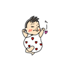 親バカスタンプ【むっすめ】（個別スタンプ：35）