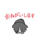 バイブラックシェルティのくうた（個別スタンプ：16）