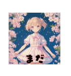 Flower fairy's(フラワーフェアリーズ)（個別スタンプ：3）