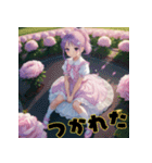 Flower fairy's(フラワーフェアリーズ)（個別スタンプ：14）