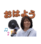 Deep Stream スタンプ（個別スタンプ：9）