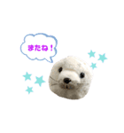 あざらしのおうちゃん 日常2（個別スタンプ：16）