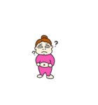 ざきんぼのスタンプ2（個別スタンプ：1）