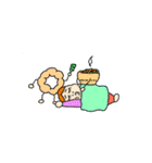 ざきんぼのスタンプ2（個別スタンプ：9）