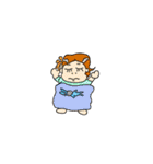 ざきんぼのスタンプ2（個別スタンプ：17）