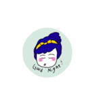 しんぷるな女の子たち。（個別スタンプ：2）