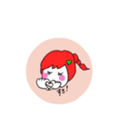 しんぷるな女の子たち。（個別スタンプ：8）