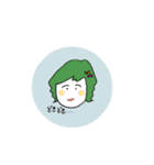 しんぷるな女の子たち。（個別スタンプ：9）