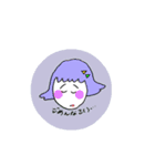 しんぷるな女の子たち。（個別スタンプ：11）