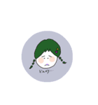しんぷるな女の子たち。（個別スタンプ：12）