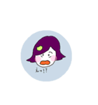 しんぷるな女の子たち。（個別スタンプ：13）