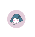 しんぷるな女の子たち。（個別スタンプ：14）