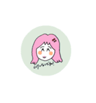 しんぷるな女の子たち。（個別スタンプ：15）