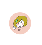 しんぷるな女の子たち。（個別スタンプ：16）