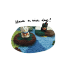 ふわふわ図鑑 by iii sum+ (更新）（個別スタンプ：1）