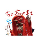 中江岩戸神楽保存会のスタンプ（個別スタンプ：4）