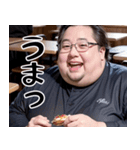 オタ恋 ぽっちゃり男子 食いしん坊編（個別スタンプ：2）