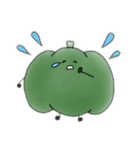 ゆかいな野菜たち、（個別スタンプ：11）