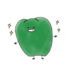 ゆかいな野菜たち、（個別スタンプ：19）