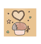 ゆかいな野菜たち、（個別スタンプ：33）