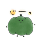 ゆかいな野菜たち、（個別スタンプ：35）