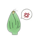 ゆかいな野菜たち、（個別スタンプ：40）