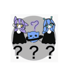 ましかくゆるすたんぷ（個別スタンプ：8）
