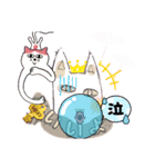 GARY@かわゆい哲犬スタンプ（個別スタンプ：8）