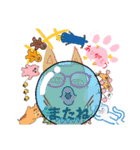 GARY@愛犬スタンプ②（個別スタンプ：3）