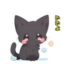 かわいい子猫WH1修正版（個別スタンプ：32）