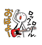 おはよう×40 改良版（個別スタンプ：37）