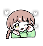 ジグザクザグ（個別スタンプ：15）