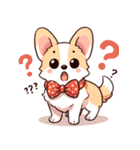 犬の瞬間（個別スタンプ：8）