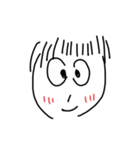 animation face（個別スタンプ：5）